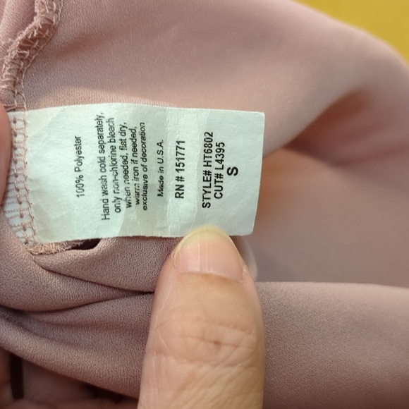 Lelis Pink Blouse - Picture 5 of 5